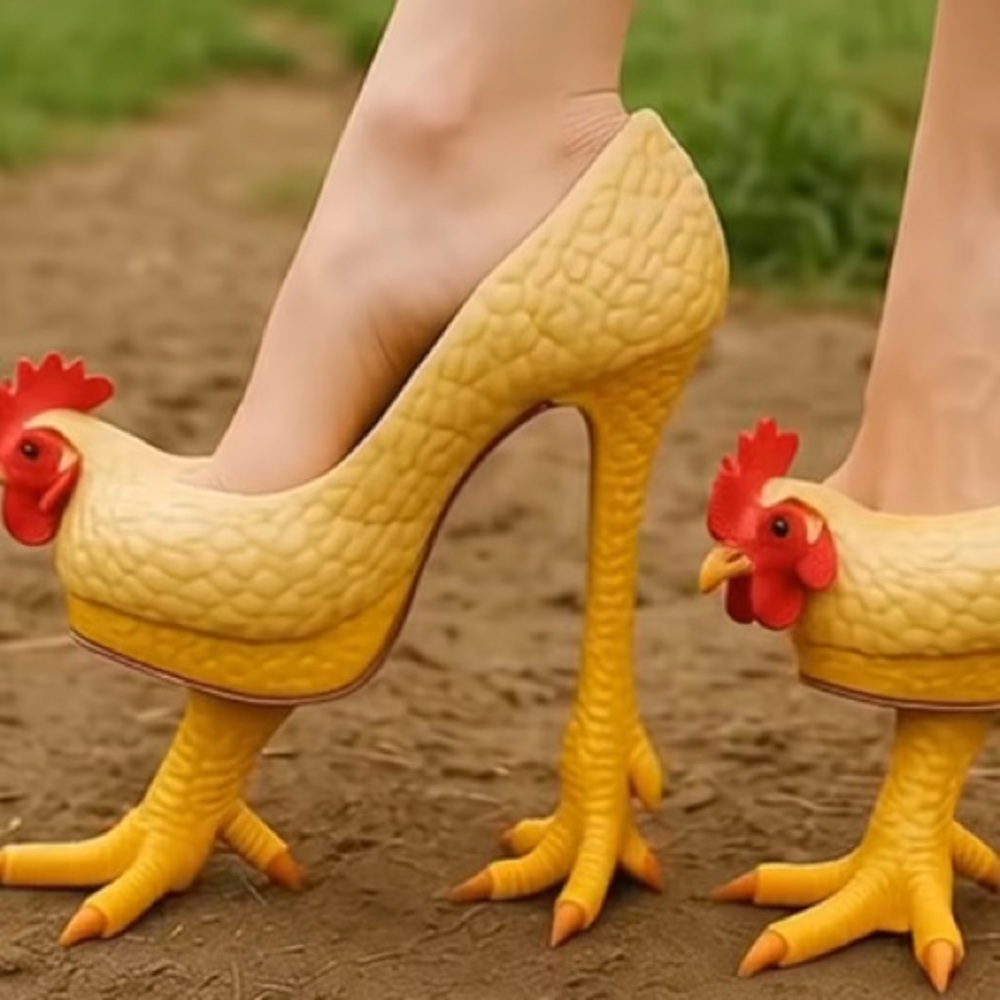 BOK-BOK HEELS - Picture 4 of 4
